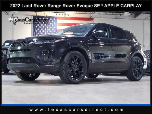 2022 Land Rover Range Rover Evoque SE
