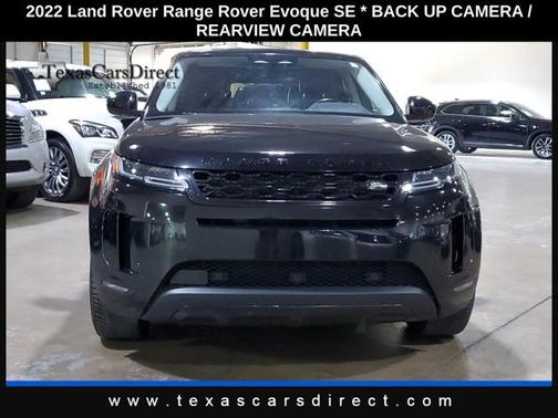 2022 Land Rover Range Rover Evoque SE