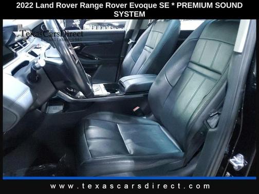 2022 Land Rover Range Rover Evoque SE