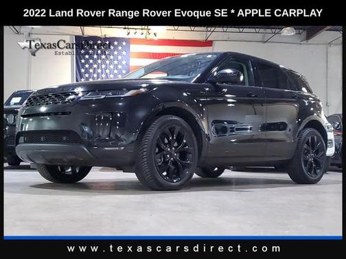 2022 Land Rover Range Rover Evoque SE