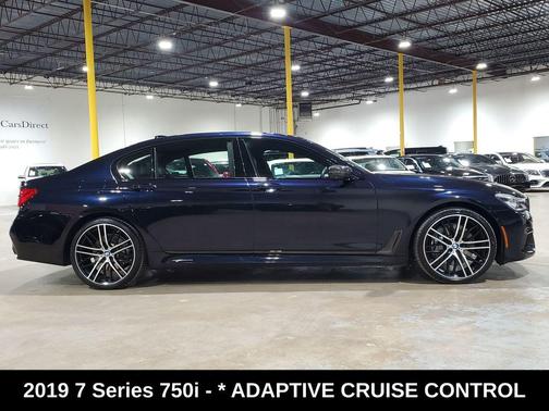 Carbon Black Metallic 2019 BMW 750 I