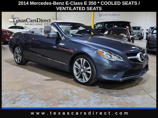 2014 Mercedes-Benz E-Class E 350