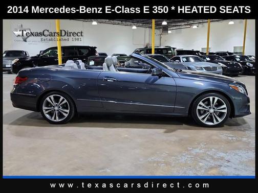 2014 Mercedes-Benz E-Class E 350