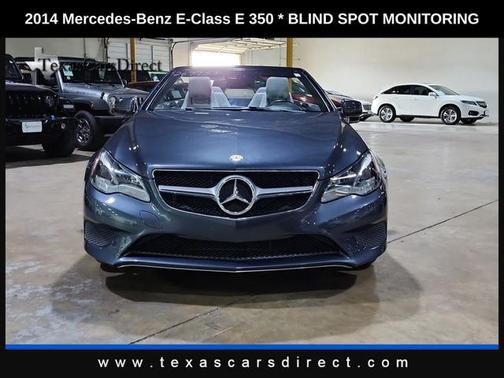 2014 Mercedes-Benz E-Class E 350