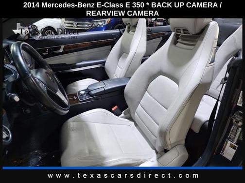 2014 Mercedes-Benz E-Class E 350