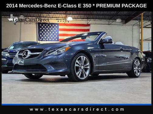 2014 Mercedes-Benz E-Class E 350