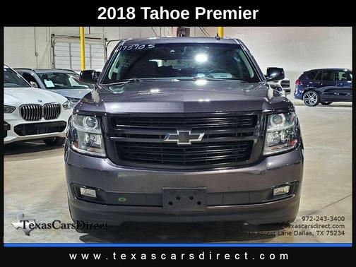 2018 Chevrolet Tahoe Premier