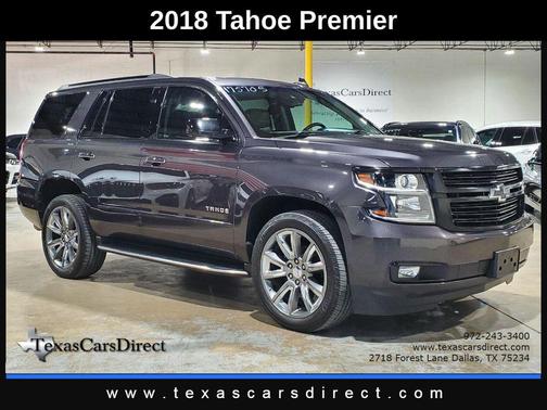2018 Chevrolet Tahoe Premier