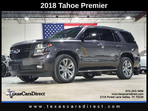 2018 Chevrolet Tahoe Premier