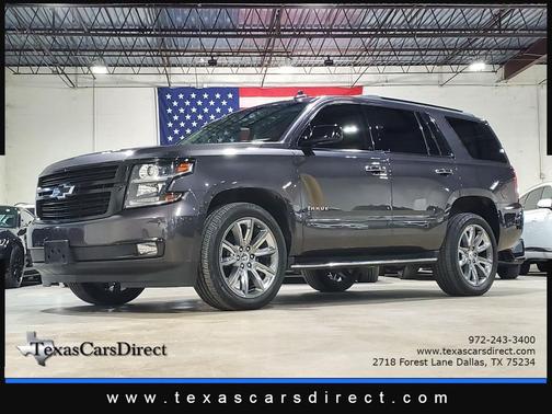 2018 Chevrolet Tahoe Premier