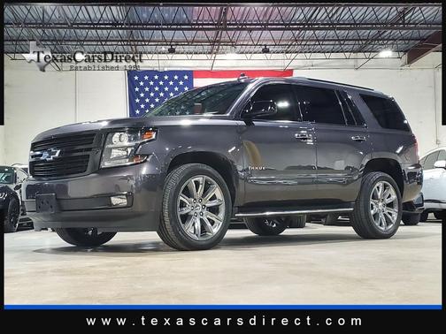2018 Chevrolet Tahoe Premier