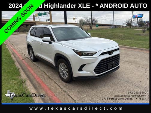 2024 Toyota Grand Highlander XLE