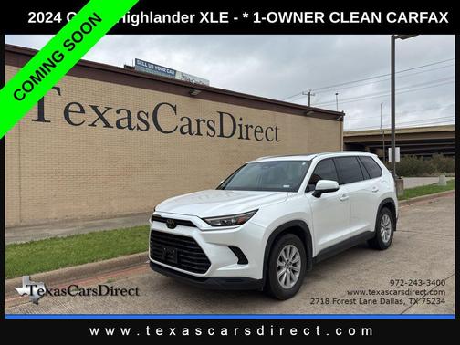 2024 Toyota Grand Highlander XLE
