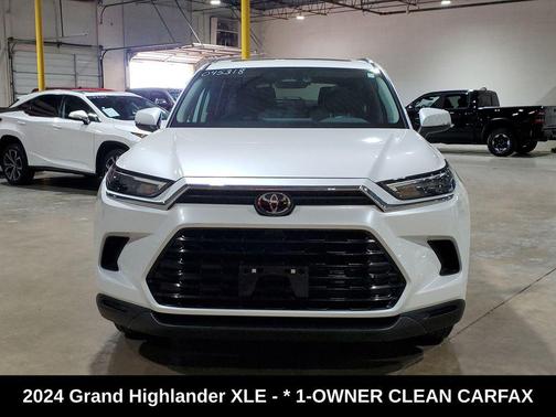 2024 Toyota Grand Highlander XLE