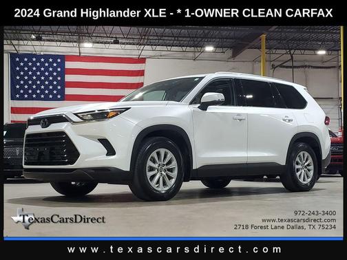 2024 Toyota Grand Highlander XLE