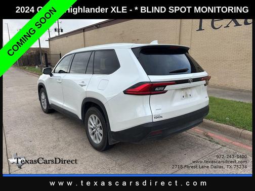 2024 Toyota Grand Highlander XLE