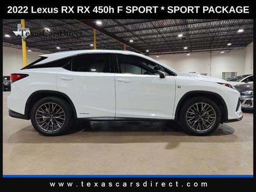 2022 Lexus RX 450h Base