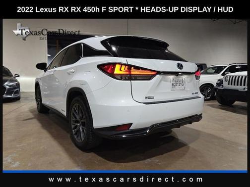 2022 Lexus RX 450h Base