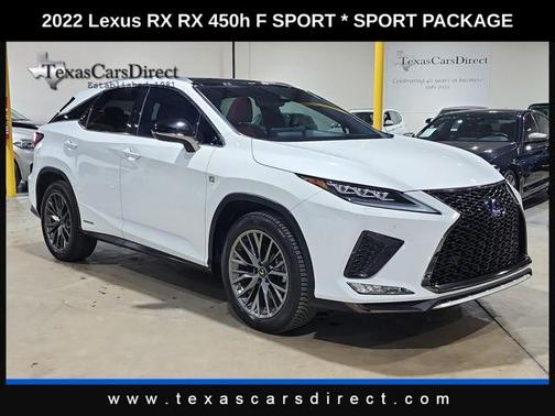 2022 Lexus RX 450h Base