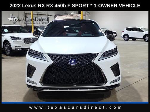 2022 Lexus RX 450h Base