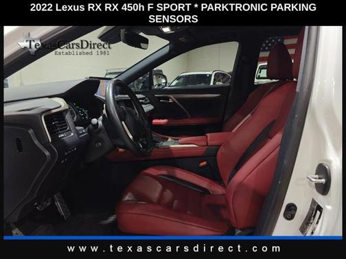 2022 Lexus RX 450h Base