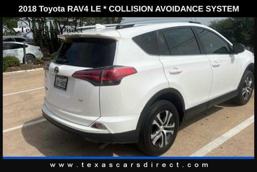 2018 Toyota RAV4 LE