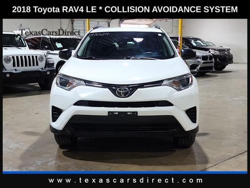 2018 Toyota RAV4 LE