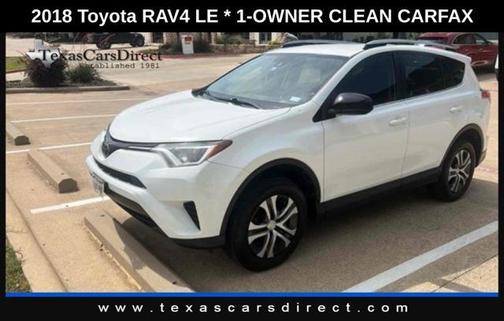 2018 Toyota RAV4 LE