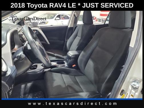 2018 Toyota RAV4 LE