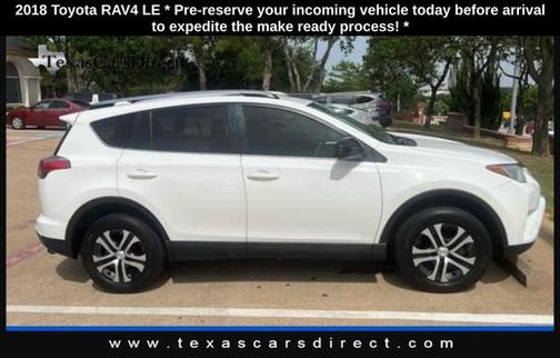 2018 Toyota RAV4 LE