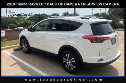 2018 Toyota RAV4 LE