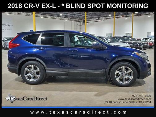 2018 Honda CR-V EX-L