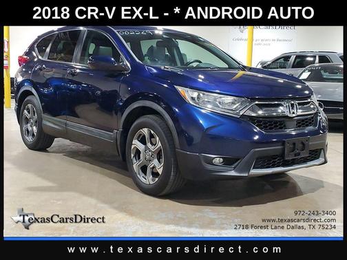 2018 Honda CR-V EX-L