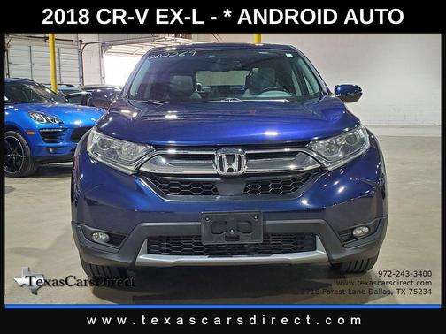2018 Honda CR-V EX-L