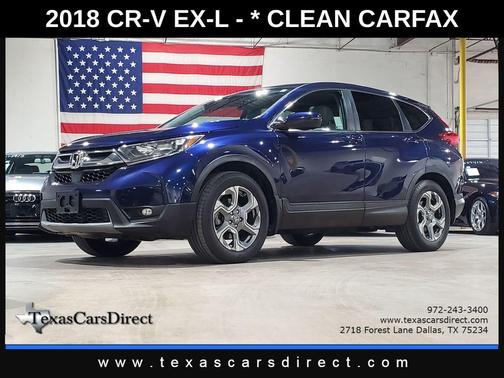 2018 Honda CR-V EX-L