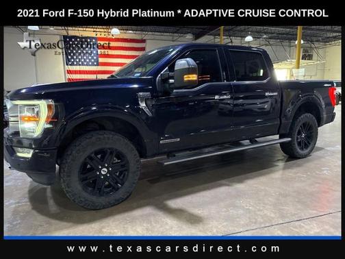 2021 Ford F-150 Platinum