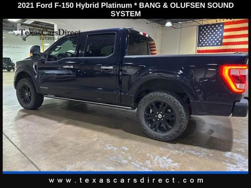 2021 Ford F-150 Platinum