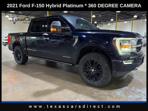 2021 Ford F-150 Platinum