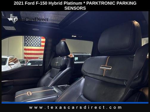 2021 Ford F-150 Platinum