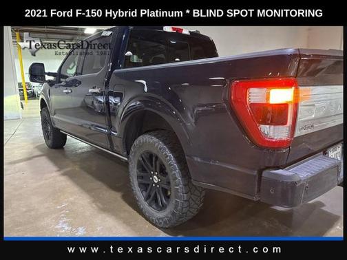 2021 Ford F-150 Platinum