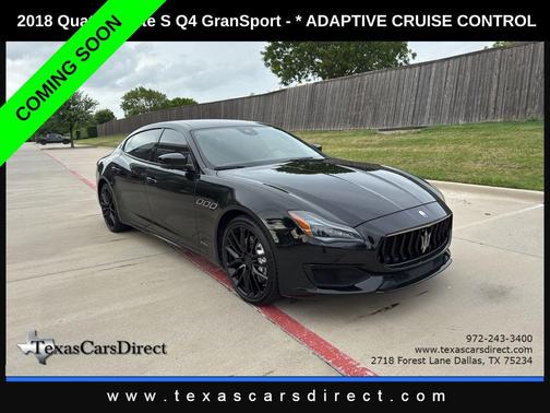 2018 Maserati Quattroporte S Q4 GranSport
