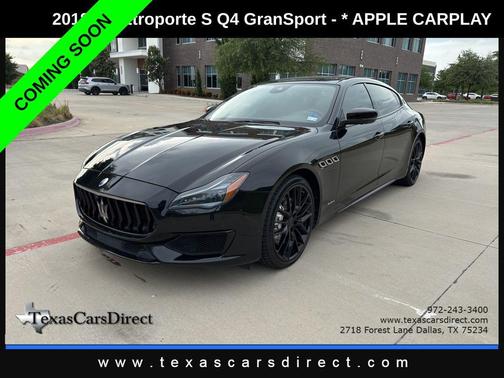 2018 Maserati Quattroporte S Q4 GranSport