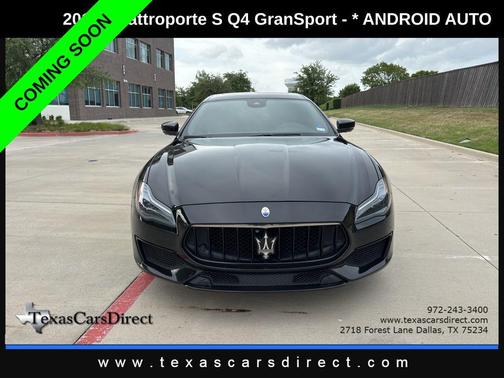 2018 Maserati Quattroporte S Q4 GranSport