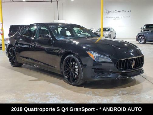 Nero 2018 Maserati Quattroporte S Q4 GranSport
