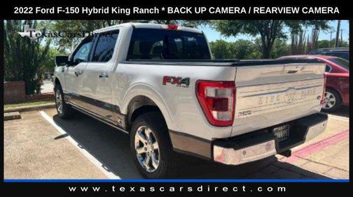 2022 Ford F-150 King Ranch
