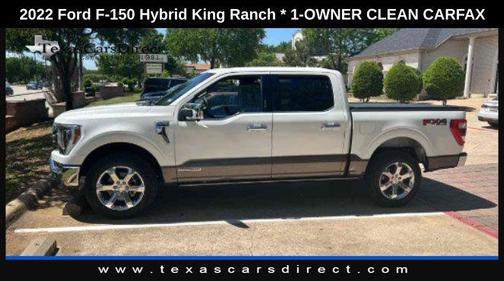 2022 Ford F-150 King Ranch