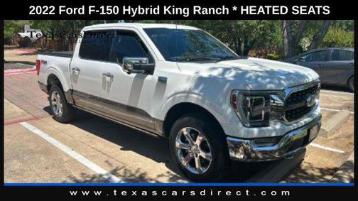 2022 Ford F-150 King Ranch