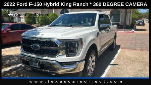 2022 Ford F-150 King Ranch