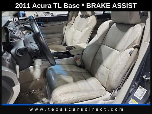 2011 Acura TL Technology