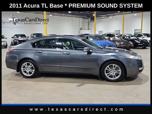 2011 Acura TL Technology
